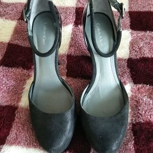 Calvin Klein Mary Jane Style Heel Size 6